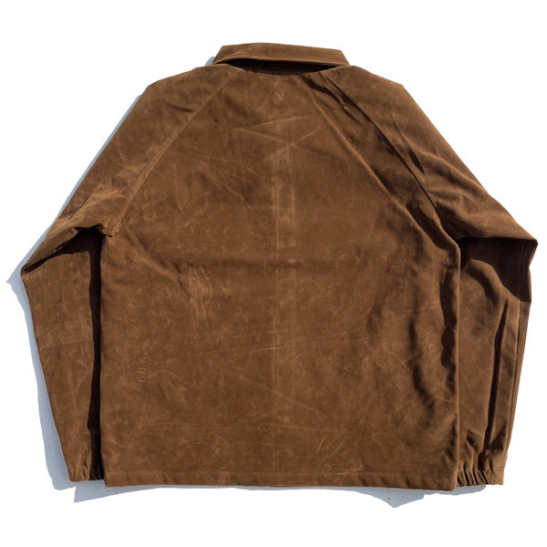 WAX(ワックス)  / コーチジャケット / FAKE SUEDE COACH JACKET - CAMEL / WX-0468 / メンズ THM