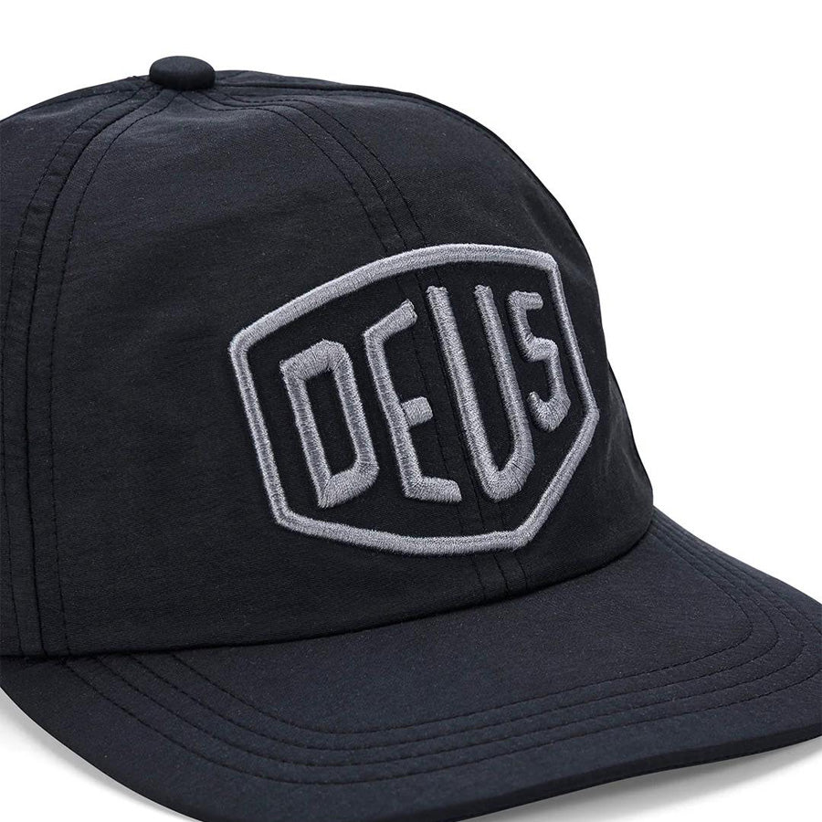 DEUS EX MACHINA ( デウスエクスマキナ ) / キャップ 帽子 / SHIELD NYLON CAP - BLACK / D261MHA551 / メンズ