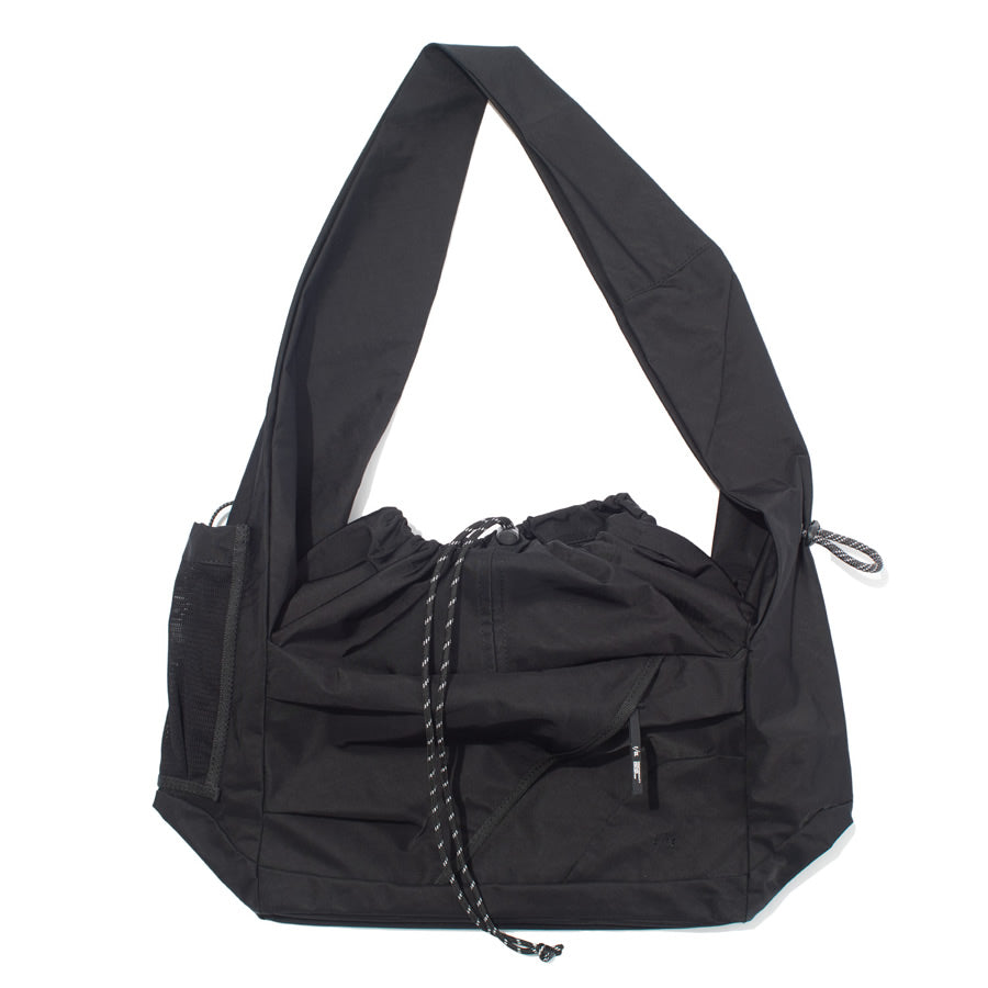 F/CE. (エフシーイー) / ショルダーバッグ 2WAY / TEXTURED TWILL FUROSHIKI 2WAY SHOULDER - BLACK / FTT36261B0002/ 15L FCE