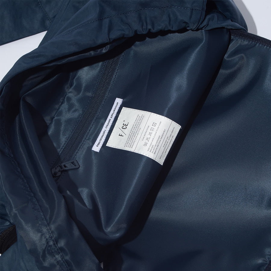 F/CE. (エフシーイー) / ショルダーバッグ 2WAY / TEXTURED TWILL FUROSHIKI 2WAY SHOULDER - BLACK / FTT36261B0002/ 15L FCE