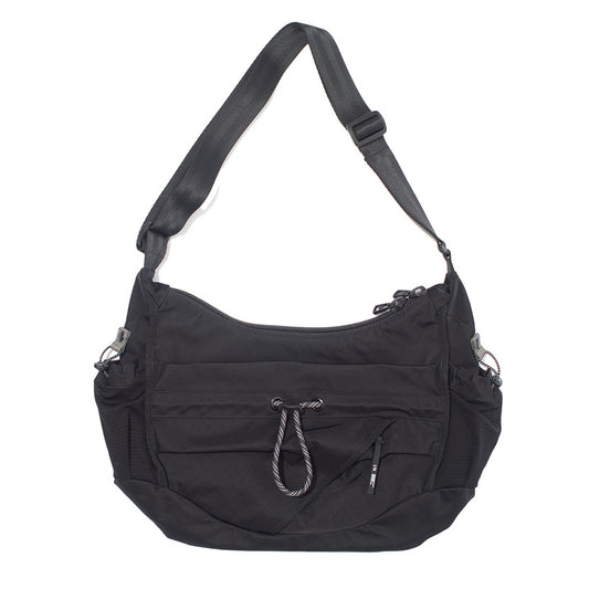F/CE. (エフシーイー) / ショルダーバッグ 2WAY / TEXTURED TWILL 2 WAY SHOULDER TOTE - BLACK / FTT36261B0003/ 11L FCE