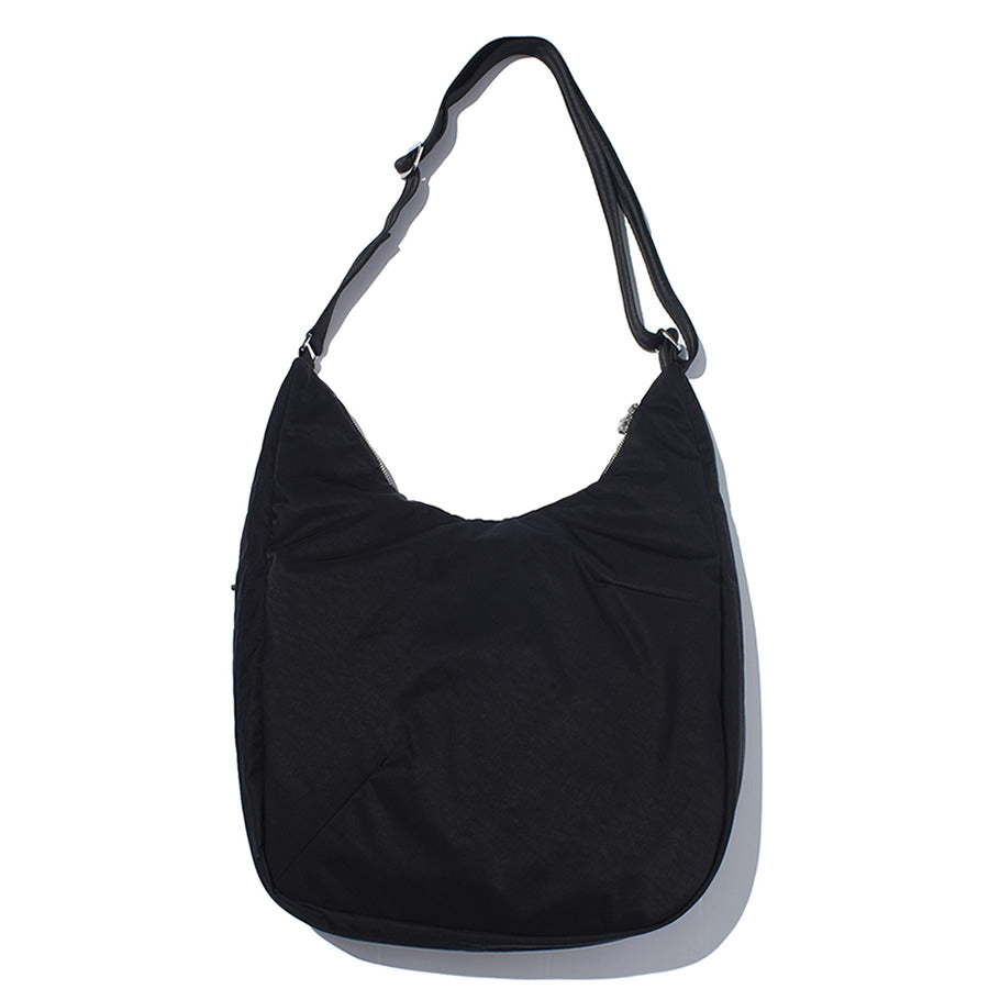 F/CE. (エフシーイー) / ショルダー トート バッグ / TEXTURED TWILL SHOULDER TOTE - BLACK / FTT36261B0006/ 15L FCE