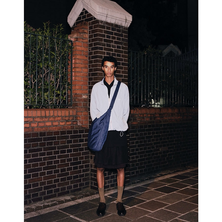F/CE. (エフシーイー) / ショルダー トート バッグ / TEXTURED TWILL SHOULDER TOTE - BLACK / FTT36261B0006/ 15L FCE