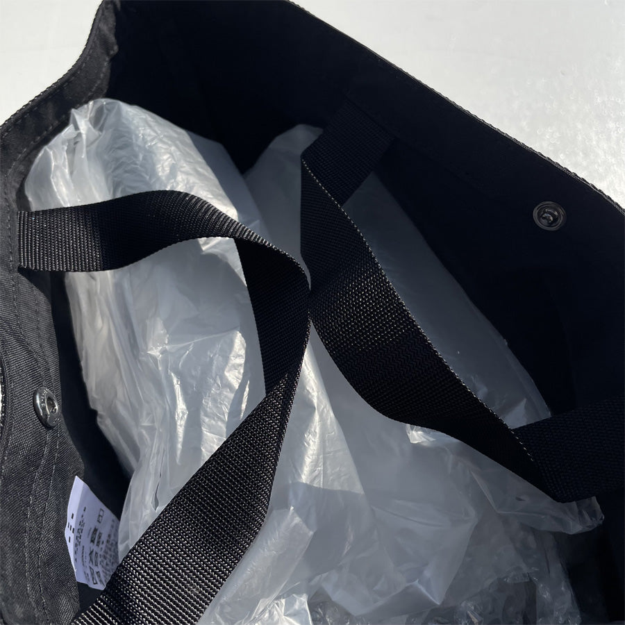 AXESQUIN(アクシーズクイン) / 2WAY トートバッグ / NYLON 2WAY TOTE BAG - BLACK x BLACK / 320008 / メンズ