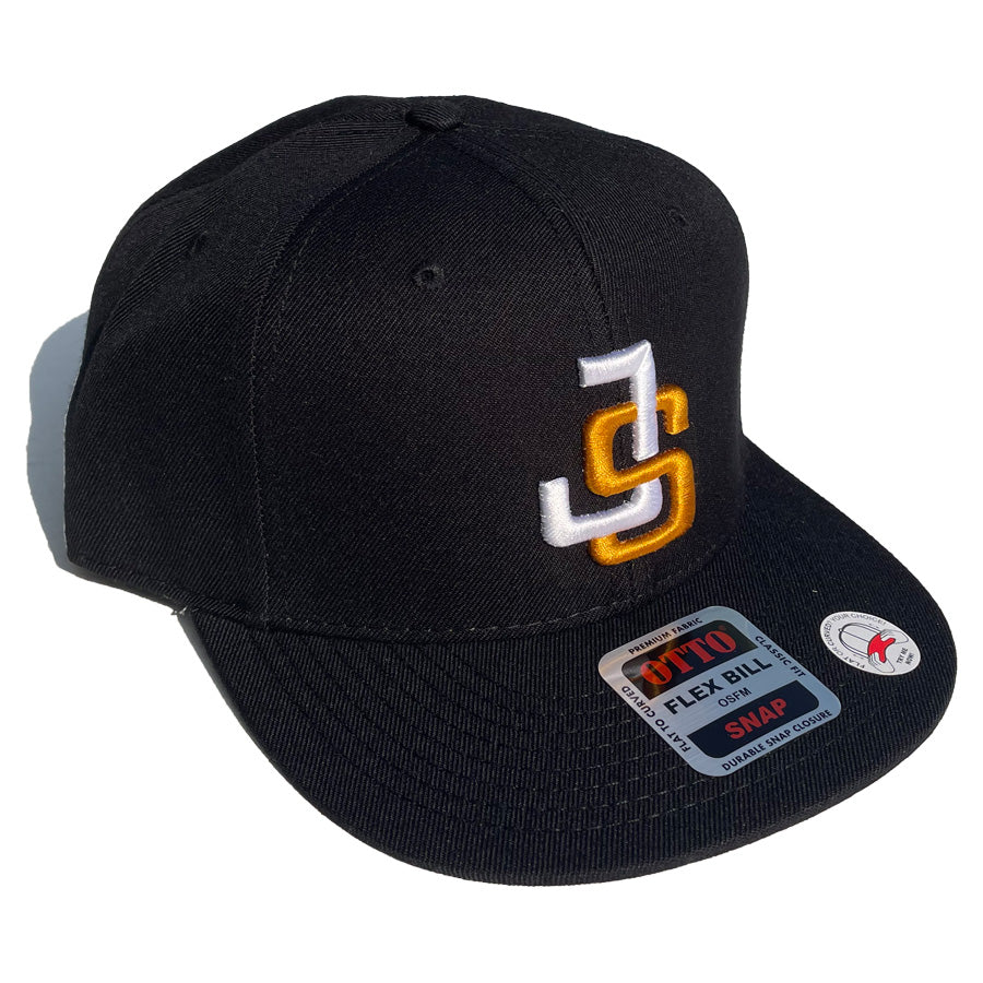 JHANKSON(ジャンクソン) / スナップバック キャップ 帽子 / JS LOGO CAP - BLACK / メンズ