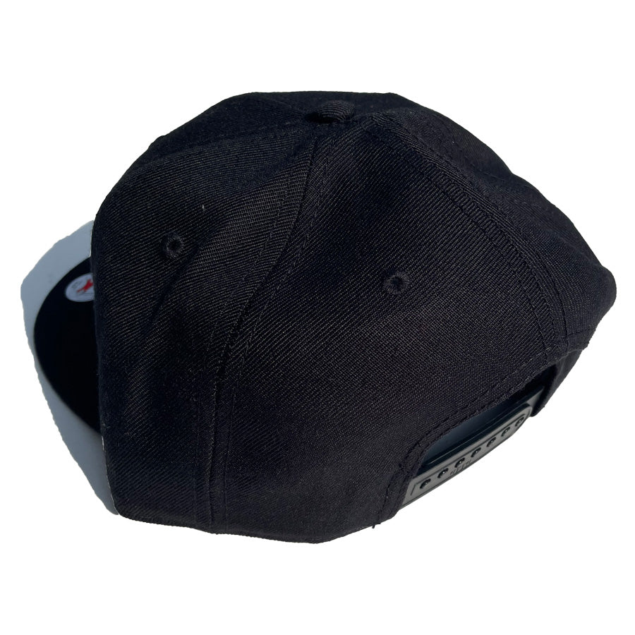 JHANKSON(ジャンクソン) / スナップバック キャップ 帽子 / JS LOGO CAP - BLACK / メンズ