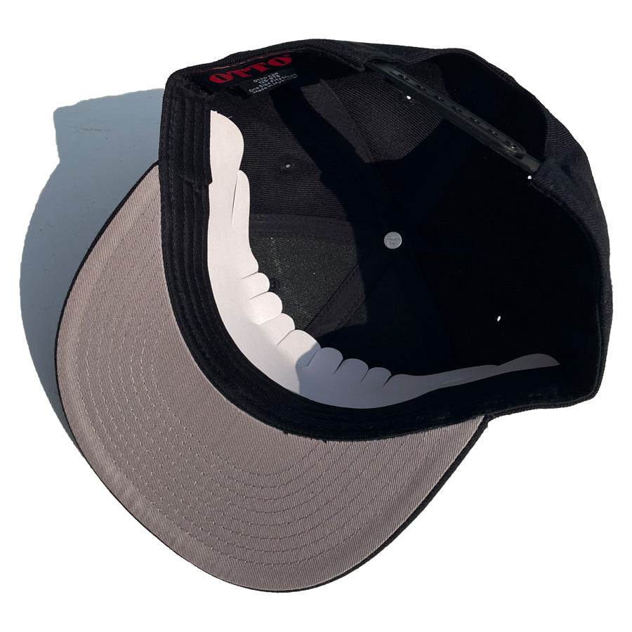 JHANKSON(ジャンクソン) / スナップバック キャップ 帽子 / JS LOGO CAP - BLACK / メンズ