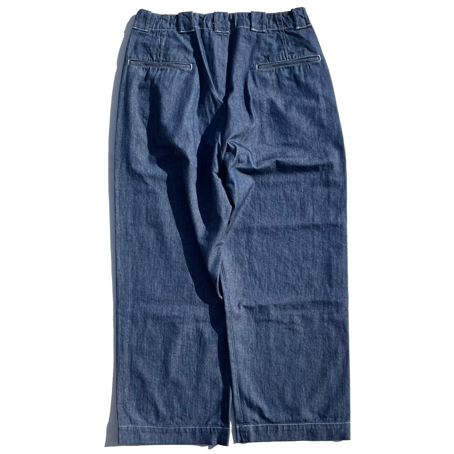 NASNGWAM (ナスングワム) / ブライトデニムパンツ / BRIGHT DENIM PANTS - ONE WASH / P2639307