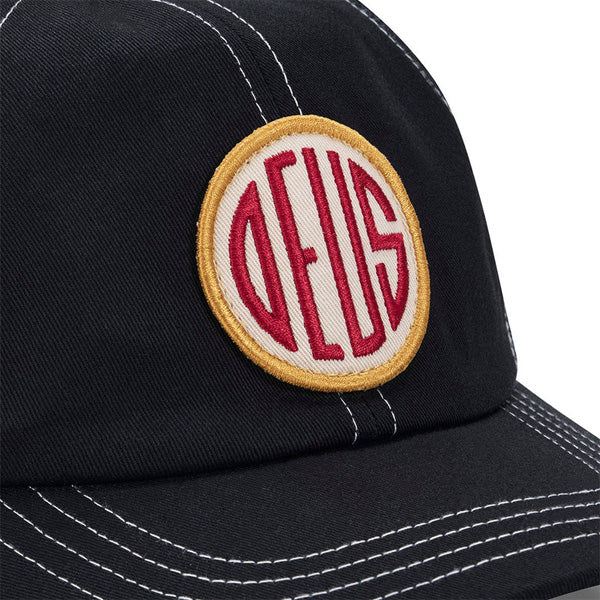 DEUS EX MACHINA ( デウスエクスマキナ ) メッシュキャップ 帽子 / PILL TRUCKER - BLACK / D261MHA332