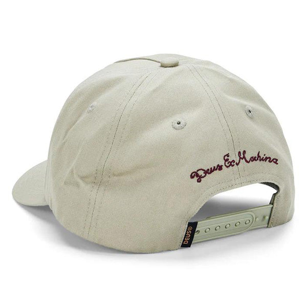 DEUS EX MACHINA ( デウスエクスマキナ ) キャップ 帽子 / KNUCKLEBONES CAP - OLIVE GREEN / D261MHA334