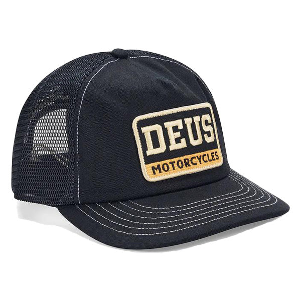 DEUS EX MACHINA ( デウスエクスマキナ ) キャップ 帽子 / MALDEN TRUCKER - BLACK / D261MHA338