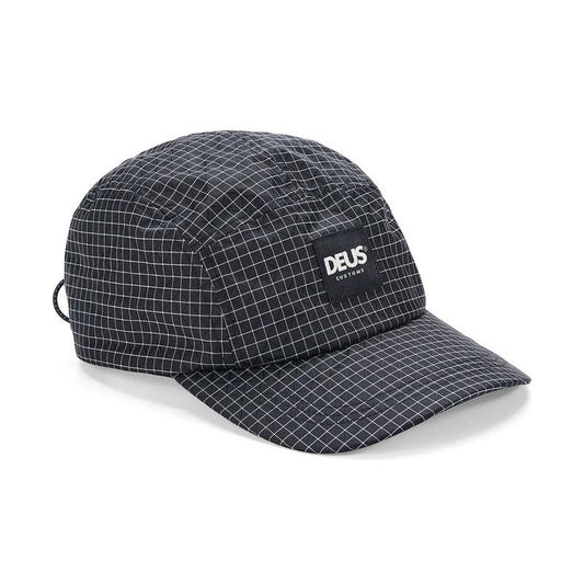DEUS EX MACHINA ( デウスエクスマキナ ) キャップ 帽子 / TOWER 5 PANEL CAP - BLACK / D261MHA554