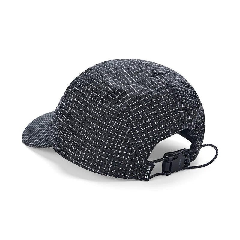 DEUS EX MACHINA ( デウスエクスマキナ ) キャップ 帽子 / TOWER 5 PANEL CAP - BLACK / D261MHA554