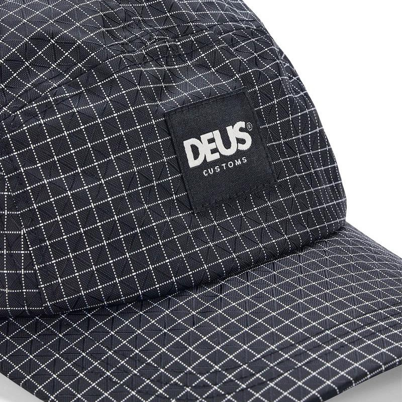 DEUS EX MACHINA ( デウスエクスマキナ ) キャップ 帽子 / TOWER 5 PANEL CAP - BLACK / D261MHA554