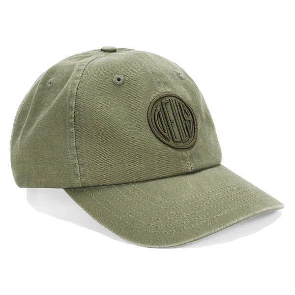 DEUS EX MACHINA ( デウスエクスマキナ ) / キャップ 帽子 / PILL LOGO DAD CAP - PINE GREEN / D261MHA174 / メンズ