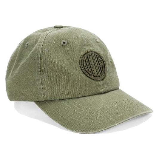 DEUS EX MACHINA ( デウスエクスマキナ ) / キャップ 帽子 / PILL LOGO DAD CAP - PINE GREEN / D261MHA174 / メンズ