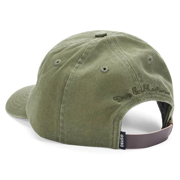 DEUS EX MACHINA ( デウスエクスマキナ ) / キャップ 帽子 / PILL LOGO DAD CAP - PINE GREEN / D261MHA174 / メンズ