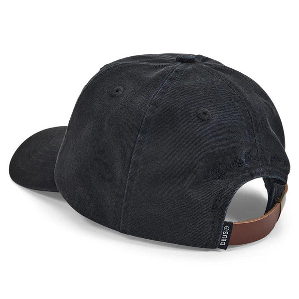 DEUS EX MACHINA ( デウスエクスマキナ ) / キャップ 帽子 / PILL LOGO DAD CAP - BLACK / D261MHA174 / メンズ