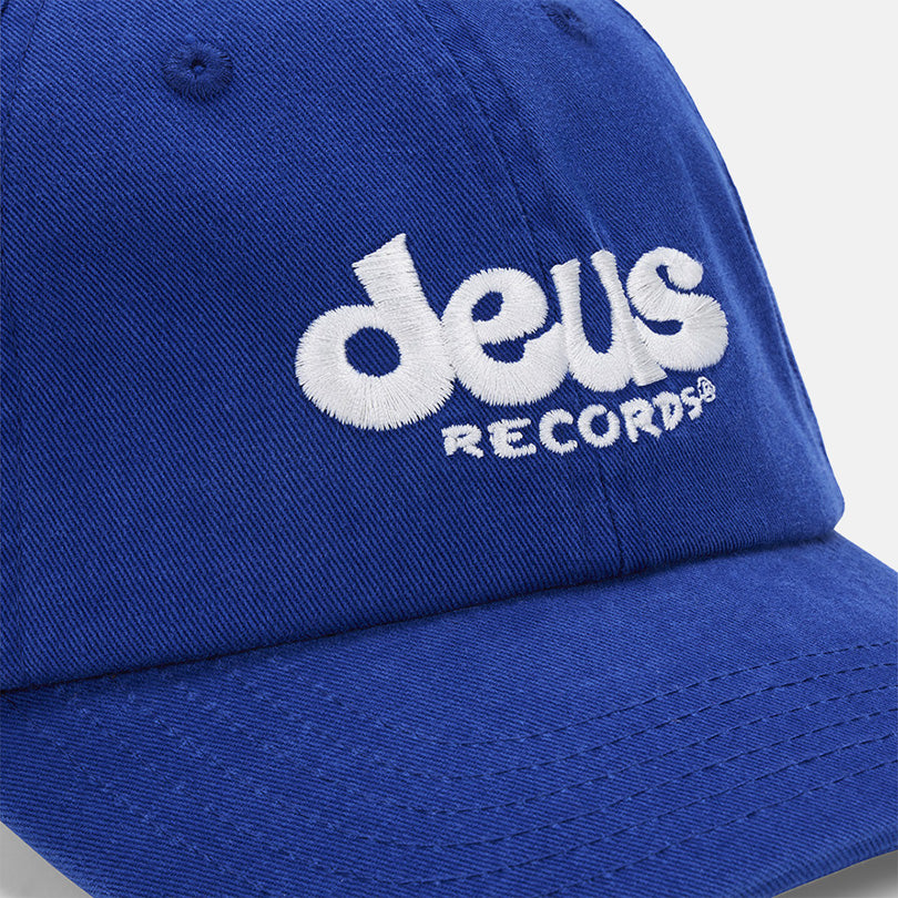 DEUS EX MACHINA ( デウスエクスマキナ ) / キャップ 帽子 / SMILE DAD CAP - LIMOGES BLUE / D261MHA183 / メンズ
