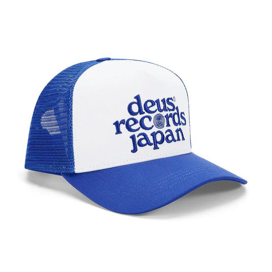 DEUS EX MACHINA ( デウスエクスマキナ ) キャップ 帽子 / STRATA TRUCKER - DAPHNE BLUE / D261MHA198