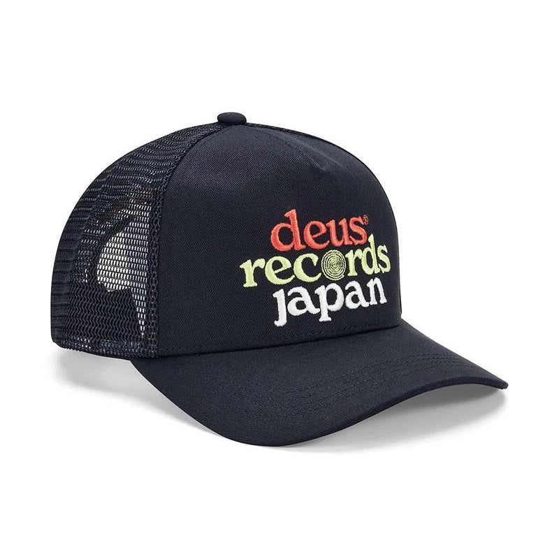DEUS EX MACHINA ( デウスエクスマキナ ) キャップ 帽子 / STRATA TRUCKER - BLACK / D261MHA198
