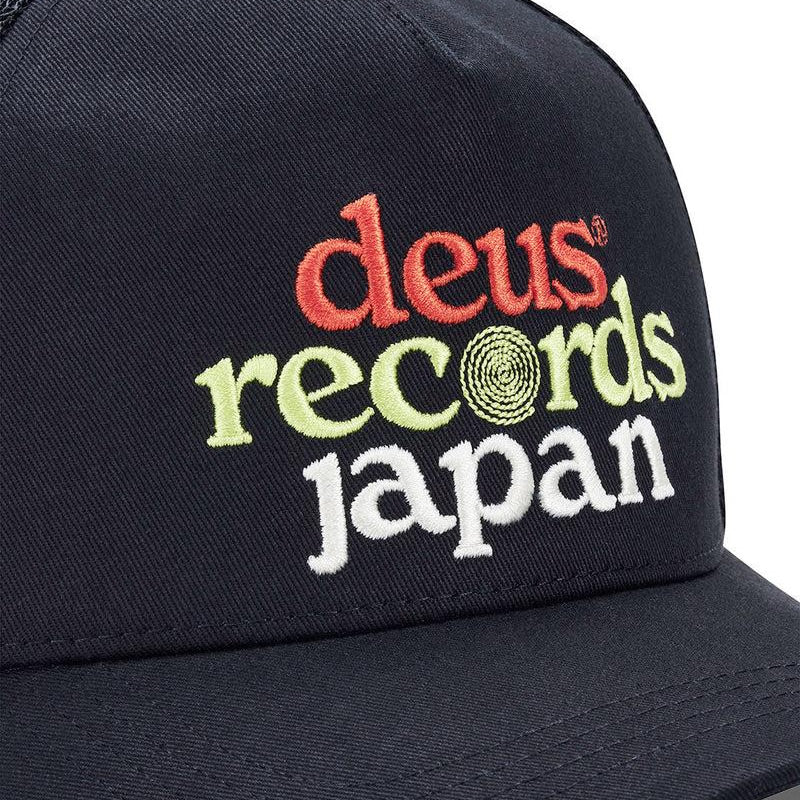 DEUS EX MACHINA ( デウスエクスマキナ ) キャップ 帽子 / STRATA TRUCKER - BLACK / D261MHA198