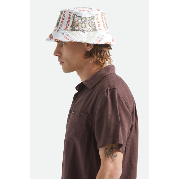 BRIXTON ( ブリクストン ) / バケットハット 帽子 / GETAWAY PACKABLE BUCKET HAT - LOST IN REALITY / 12013 - LSTIR