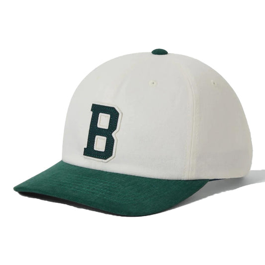 BRIXTON (ブリクストン) / キャップ 帽子 / BIG B MP CAP - OFF WHITE / PRIMAL GREEN / 11158-OFWPG