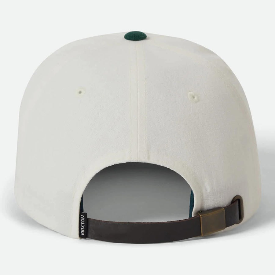BRIXTON (ブリクストン) / キャップ 帽子 / BIG B MP CAP - OFF WHITE / PRIMAL GREEN / 11158-OFWPG