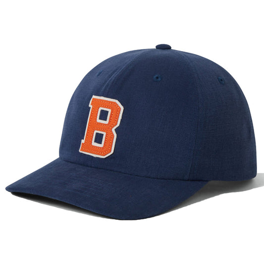 BRIXTON (ブリクストン) / キャップ 帽子 / BIG B MP CAP - MIDNIGHT BLUE / ORANGE / 11158-MNBOR