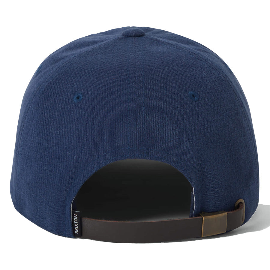 BRIXTON (ブリクストン) / キャップ 帽子 / BIG B MP CAP - MIDNIGHT BLUE / ORANGE / 11158-MNBOR