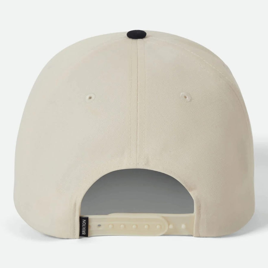 BRIXTON ( ブリクストン ) / スナップバック 帽子 / TROPHY HORSE C NP MP SNPBK - BLACK/OFF WHITE / 12055 - BKOFF