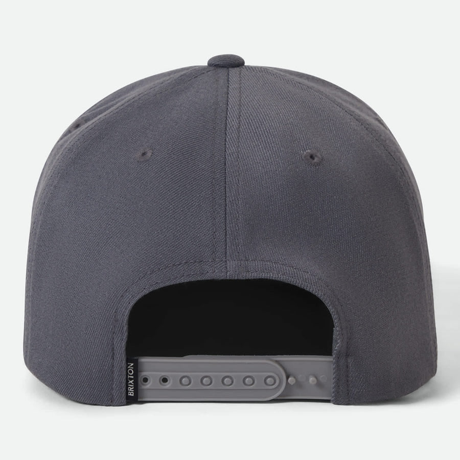 BRIXTON (ブリクストン) / ベースボールキャップ 帽子 / OATH III SNAPBACK - FUTURE GREY / 10777-FTRGY