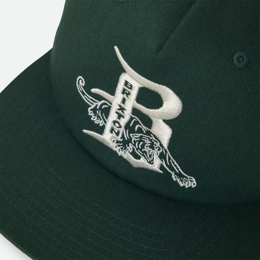 BRIXTON ( ブリクストン ) / スナップバック 帽子 / PREDATOR MP SNPK - PRIMAL GREEN / 12019 - PRMGR