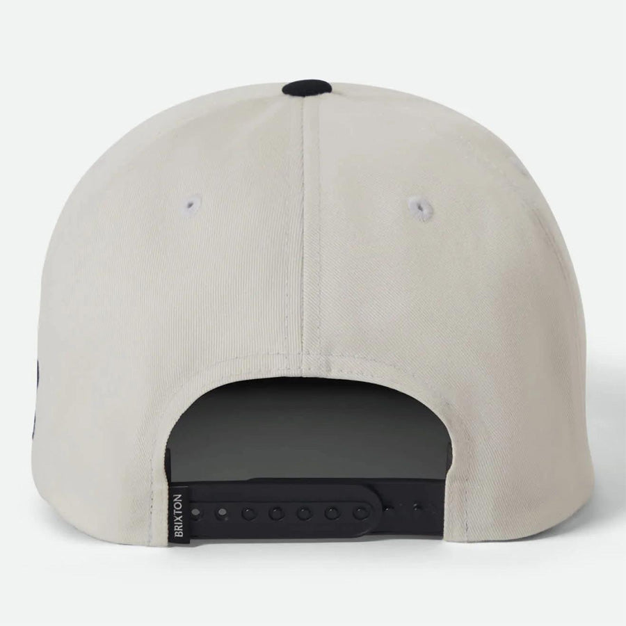 BRIXTON ( ブリクストン ) / スナップバック 帽子 / PREDATOR MP SNPK - OFF WHITE / BLACK / 12019 - OFFBK