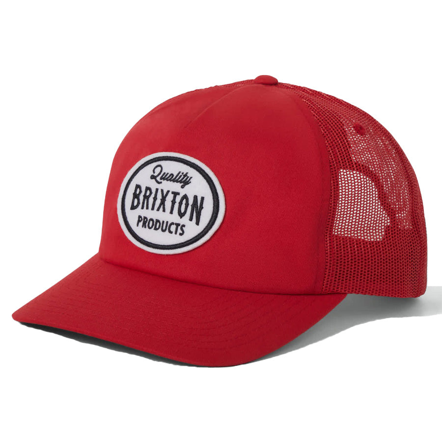 BRIXTON ( ブリクストン ) / メッシュキャップ スナップバック 帽子 / HENRY MP TRUCKER HAT - ADRENALINE RUSH/ ADRENALINE RUSH/ 12033 - ADRAR