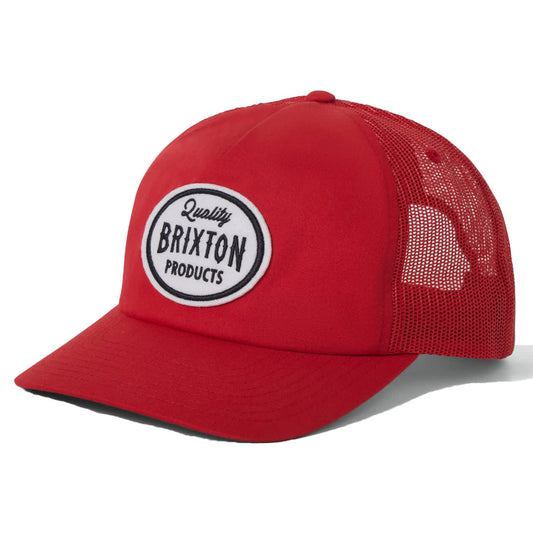 BRIXTON ( ブリクストン ) / メッシュキャップ スナップバック 帽子 / HENRY MP TRUCKER HAT - ADRENALINE RUSH/ ADRENALINE RUSH/ 12033 - ADRAR