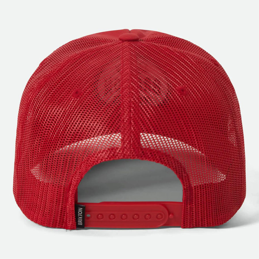 BRIXTON ( ブリクストン ) / メッシュキャップ スナップバック 帽子 / HENRY MP TRUCKER HAT - ADRENALINE RUSH/ ADRENALINE RUSH/ 12033 - ADRAR