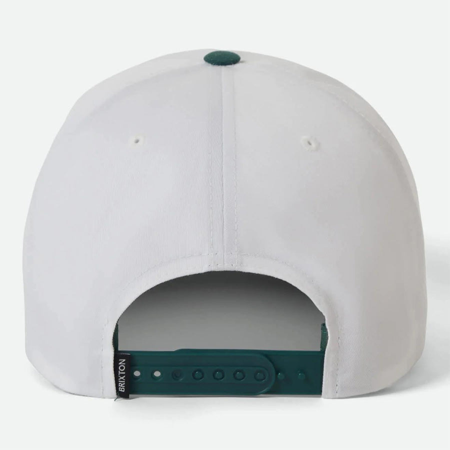 BRIXTON ( ブリクストン ) / スナップバック 帽子 / GALLATIN MP SNAPBACK - OFF WHITE / PRIMAL GREEN / 12056 - OFWPG