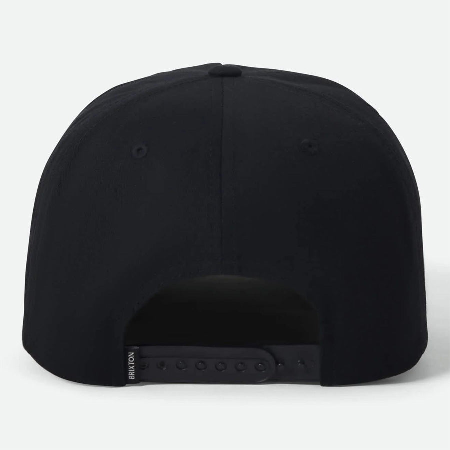 BRIXTON ( ブリクストン ) / スナップバック 帽子 / BEEKMAN MP SNAPBACK - BLACK / 12057 - BLACK