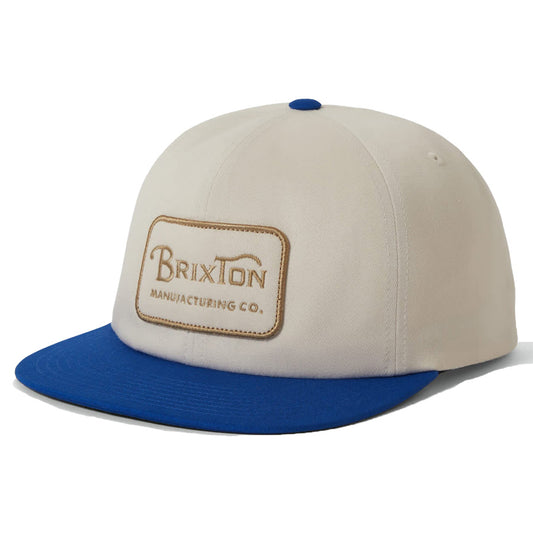 BRIXTON ( ブリクストン ) / スナップバック 帽子 / GRADE HP SNPK - WHITECAP x ROYAL / 11697 - WHCRY