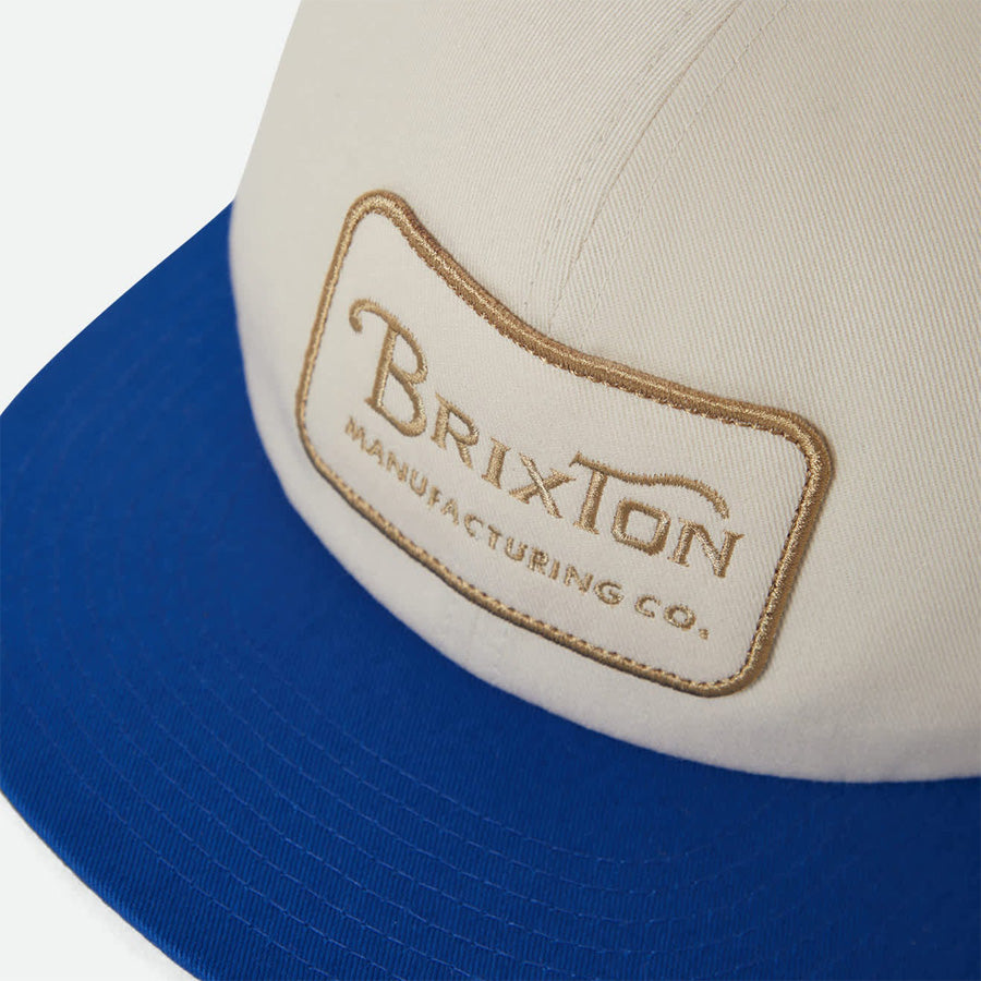 BRIXTON ( ブリクストン ) / スナップバック 帽子 / GRADE HP SNPK - WHITECAP x ROYAL / 11697 - WHCRY
