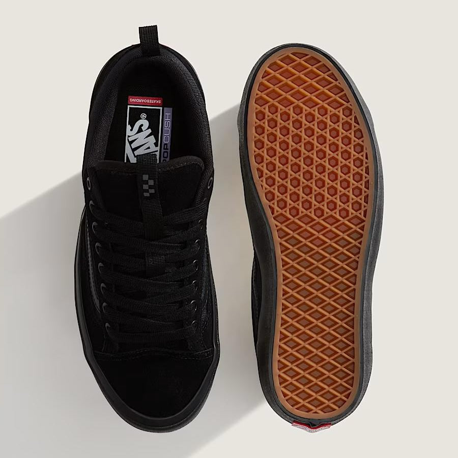 VANS バンズ ヴァンズ / ローカット スニーカー / SKATE OLD SKOOL 36+ - BLACKOUT / VN000D5R1OJ