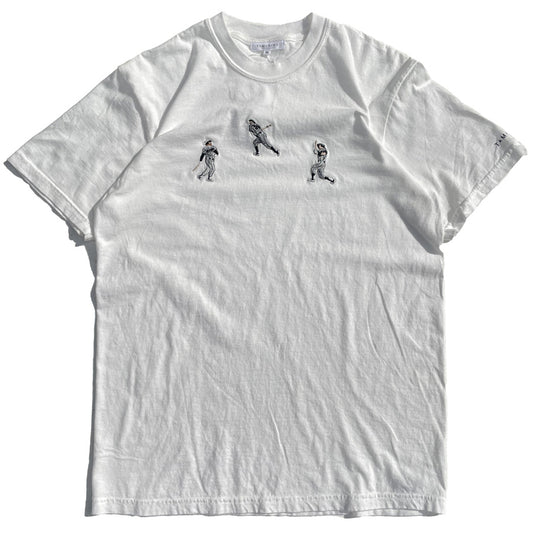 TAMANIWA (タマニワ) / 半袖Tシャツ / 3 HOMERUN TEE - WHITE / TMNW-220 / メンズ
