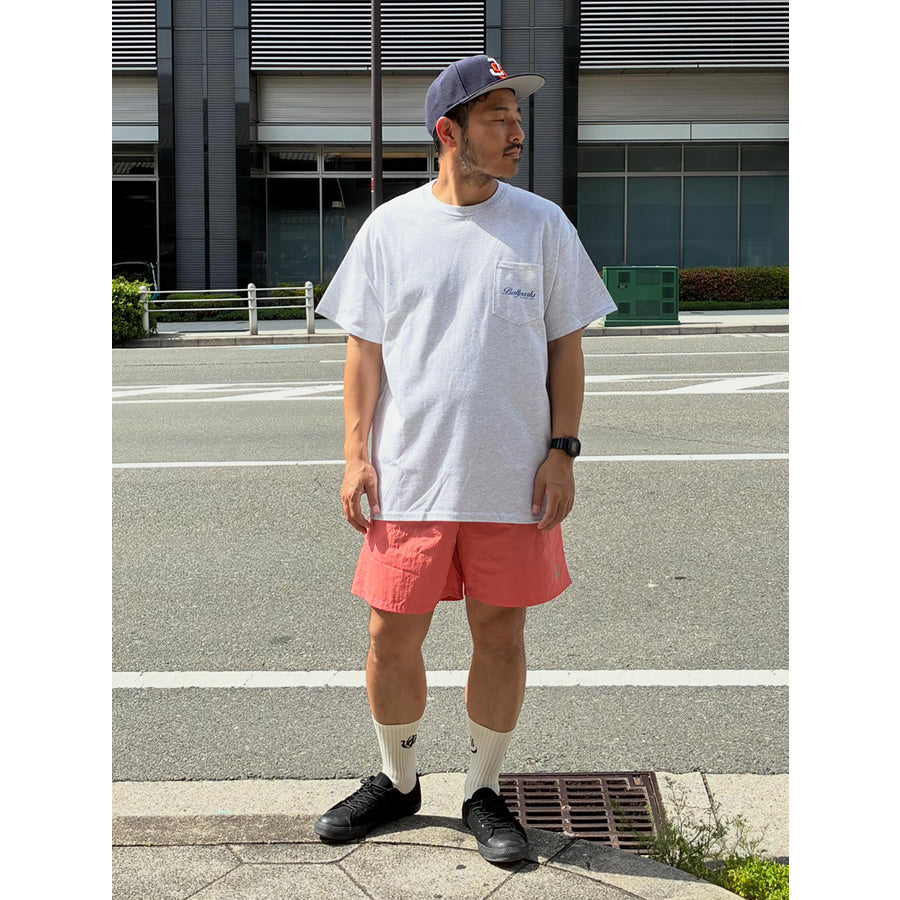 TAMANIWA (タマニワ) / 半袖Tシャツ / BALL PARKS TEE - WHITE / TMNW-228 / メンズ