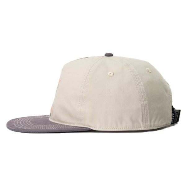 THE ROARK ロアーク / キャップ 帽子 / "WILD BY NATURE" 5PANEL CAP - MID - BONE / RHJ1202 / メンズ