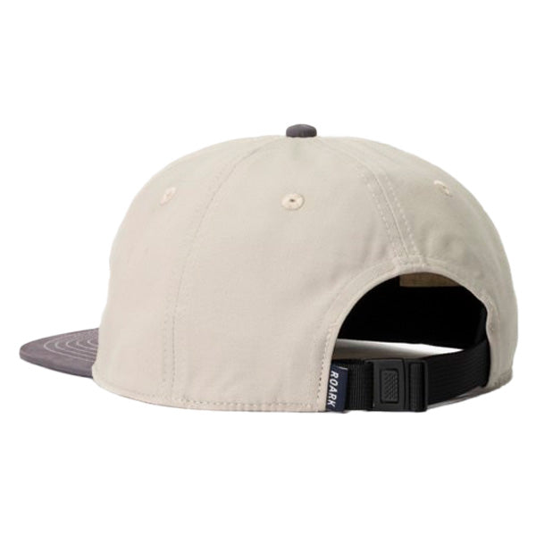 THE ROARK ロアーク / キャップ 帽子 / "WILD BY NATURE" 5PANEL CAP - MID - BONE / RHJ1202 / メンズ