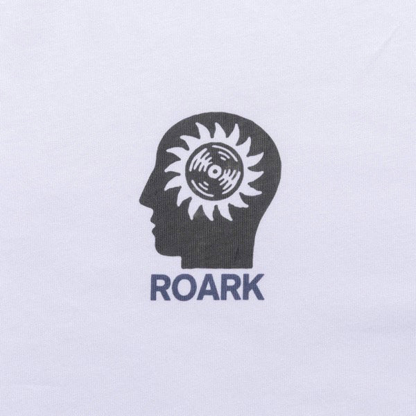 THE ROARK ロアーク /  長袖Tシャツ ロンT / "NEVER FAILS" L/S TEE - WHITE / RLTJ1200 / メンズ