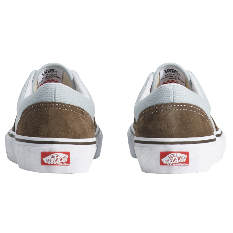 VANS バンズ ヴァンズ / ローカット スニーカー / SKATE ERA - BROWN/BLUE / VN000ECRCL1