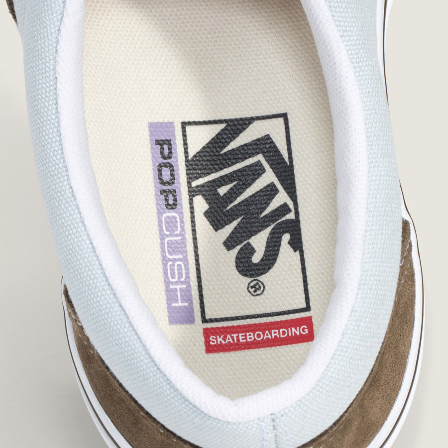 VANS バンズ ヴァンズ / ローカット スニーカー / SKATE ERA - BROWN/BLUE / VN000ECRCL1